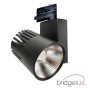 XXLED LED Strahler 40W GRAZ Schwarz BRIDGELUX Chip 3-Phasen Schienensystem CRI +90