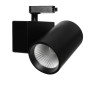 XXLED LED Strahler 40W MADRID Schwarz BRIDGELUX Chip 1-Phasen Schienensystem CRI+98 - Detailansicht