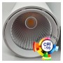 XXLED LED Strahler 40W MADRID Weiss BRIDGELUX Chip 1-Phasen Schienensystem CRI+98