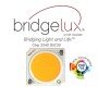 XXLED LED Strahler 40W MADRID Weiss BRIDGELUX Chip 1-Phasen Schienensystem CRI+98 - Detailansicht