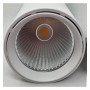 XXLED LED Strahler 40W MADRID Weiss BRIDGELUX Chip 1-Phasen Schienensystem CRI+98 - technische Ansicht