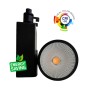 XXLED LED Strahler 40W UPPSALA Schwarz BRIDGELUX Chip 1-Phasen Schienensystem CRI+98 - Produktansicht
