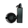 XXLED LED Strahler 40W UPPSALA Schwarz BRIDGELUX Chip 1-Phasen Schienensystem CRI+98 - Detailansicht