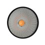 XXLED LED Strahler 40W UPPSALA Schwarz BRIDGELUX Chip 1-Phasen Schienensystem CRI+98 - technische Ansicht