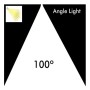 XXLED LED Strahler 40W UPPSALA Weiss BRIDGELUX Chip 1-Phasen Schienensystem CRI+92 - technische Ansicht