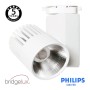XXLED LED Strahler 40W UPPSALA Weiss BRIDGELUX Chip 1-Phasen Schienensystem CRI+92