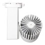 XXLED LED Strahler 40W UPPSALA Weiss BRIDGELUX Chip 1-Phasen Schienensystem CRI+92 - technische Ansicht