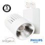 XXLED LED Strahler 40W UPPSALA Weiss BRIDGELUX Chip 3-Phasen Schienensystem CRI+98