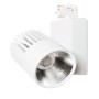 XXLED LED Strahler 40W UPPSALA Weiss BRIDGELUX Chip 3-Phasen Schienensystem CRI+98 - technische Ansicht