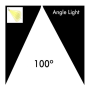 XXLED LED Strahler 40W UPPSALA Weiss BRIDGELUX Chip 3-Phasen Schienensystem CRI+98 - Produktansicht