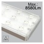 XXLED Faretto LED 66W - LINEAR ARENDAL - VOSSLOH - Bianco - Sistema a binario trifase - 150cm
