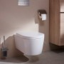 hansgrohe EluPura S WC-Sitz mit Befestigung oben