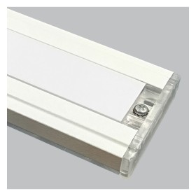 LED Strahler 66W - LINEAR ARENDAL - VOSSLOH - Weiss - 3-Phasen Schienensystem - 150cm
