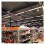 XXLED Faretto LED 66W - LINEAR ARENDAL - VOSSLOH - Bianco - Sistema a binario trifase - 150cm - vista dettagliata