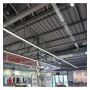XXLED Faretto LED 66W - LINEAR ARENDAL - VOSSLOH - Bianco - Sistema a binario trifase - 150cm - vista tecnica