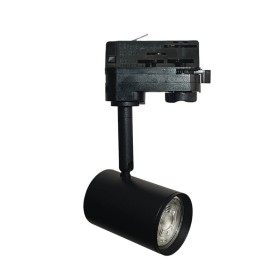 XXLED LED-Schiene 8W Dreiphasig - SCHWARZ - 24º - HOHE LUMEN 165Lm/W