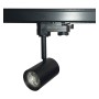 XXLED LED-Schiene 8W Dreiphasig - SCHWARZ - 24º - HOHE LUMEN 165Lm/W - Produktansicht