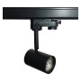 XXLED LED-Schiene 8W Dreiphasig - SCHWARZ - 24º - HOHE LUMEN 165Lm/W