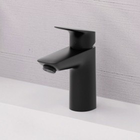 Mitigeur de lavabo monocommande hansgrohe Logis 100 CoolStart sans vidage