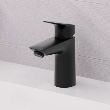 Miscelatore monocomando per lavabo hansgrohe Logis 100 CoolStart senza scarico