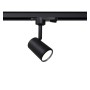 XXLED LED-Schieneleuchte 8W Dreiphasen - SCHWARZ - Dimmbarer Triac - 24º - HOHER LUMEN 150Lm/W - CRI+98 - Detailansicht