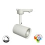 XXLED Lampada da binario LED 8W Monofase - BIANCO - Dimmerabile Triac - 24º - ALTO LUMEN 150Lm/W - CRI+98