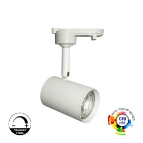 XXLED LED-Schieneleuchte 8W Einphasig - WEIss - Dimmbar Triac - 24º - HOHE LUMEN 150Lm/W - CRI+98