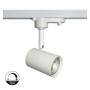 XXLED Lampada da binario LED 8W Monofase - BIANCO - Dimmerabile Triac - 24º - ALTO LUMEN 150Lm/W - CRI+98 - vista tecnica