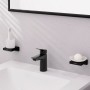 Miscelatore monocomando per lavabo hansgrohe Logis 100 CoolStart senza scarico - vista tecnica
