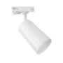 XXLED Proiettore su rotaia LED 10W monofase - EMMEN BIANCO - chip OSRAM DURIS E 2835 - vista dettagliata