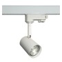 XXLED LED-Schienenstrahler 8W Dreiphasen - WEISS - Dimmbar Triac - 24º - HOHE LUMEN 150Lm/W - CRI+98 - Produktansicht