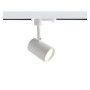 XXLED LED-Schienenstrahler 8W Dreiphasen - WEISS - Dimmbar Triac - 24º - HOHE LUMEN 150Lm/W - CRI+98