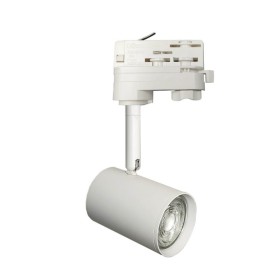 XXLED LED-Schienenstrahler 8W Dreiphasig - Weiss - 24º - Hohe Lichtleistung 165 Lm/W