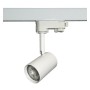 XXLED LED-Schienenstrahler 8W Dreiphasig - Weiss - 24º - Hohe Lichtleistung 165 Lm/W - technische Ansicht