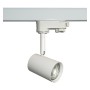 XXLED LED-Schienenstrahler 8W Dreiphasig - Weiss - 24º - Hohe Lichtleistung 165 Lm/W