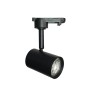 XXLED LED-Schienenstrahler 8W Einphasig - SCHWARZ - 24º - HOHER LUMEN 165Lm/W
