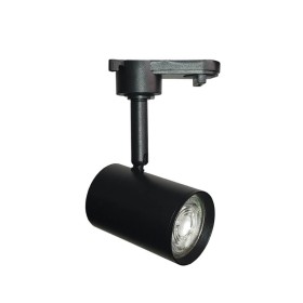 XXLED LED-Schienenstrahler 8W Einphasig - SCHWARZ - 24º - HOHER LUMEN 165Lm/W