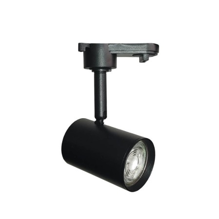 XXLED LED-Schienenstrahler 8W Einphasig - SCHWARZ - 24º - HOHER LUMEN 165Lm/W