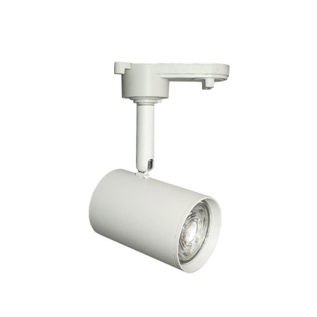 XXLED LED-Schienenstrahler 8W Einphasig - WEISS - 24º - HOHE LUMEN 165 Lm/W