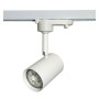 XXLED LED-Schienenstrahler 8W Einphasig - WEISS - 24º - HOHE LUMEN 165 Lm/W - technische Ansicht