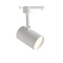 XXLED LED-Schienenstrahler 8W Einphasig - WEISS - 24º - HOHE LUMEN 165 Lm/W - Produktansicht