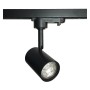 XXLED LED-Schienenstrahler 8W Einphasig SCHWARZ - Dimmbar Triac - 24º - HOHER LUMEN 150Lm/W - CRI+98 - Produktansicht
