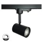 XXLED LED-Schienenstrahler 8W Einphasig SCHWARZ - Dimmbar Triac - 24º - HOHER LUMEN 150Lm/W - CRI+98