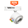 XXLED LED-Strahler - 28W - LEIPZIG - Drehstromschiene - Treiber VOSSLOH - Verstellbare Optik - 36º-60º