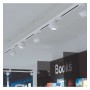 XXLED LED-Strahler - 28W - LEIPZIG - Drehstromschiene - Treiber VOSSLOH - Verstellbare Optik - 36º-60º - Detailansicht
