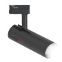 XXLED LED-Strahler 30W BERNA Schwarz Chrom Einphasen-Stromschiene DOB Fahrerlos - Detailansicht