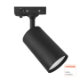 XXLED Spot LED pour Rail Monophasé 10W - EMMEN SCHWARZ - OSRAM CHIP DURIS E 2835