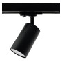 XXLED Spot LED pour Rail Monophasé 10W - EMMEN SCHWARZ - OSRAM CHIP DURIS E 2835 - Detailansicht