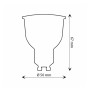 XXLED Spot LED pour Rail Monophasé 10W - EMMEN SCHWARZ - OSRAM CHIP DURIS E 2835