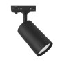 XXLED Spot LED pour Rail Monophasé 10W - EMMEN SCHWARZ - OSRAM CHIP DURIS E 2835 - technische Ansicht